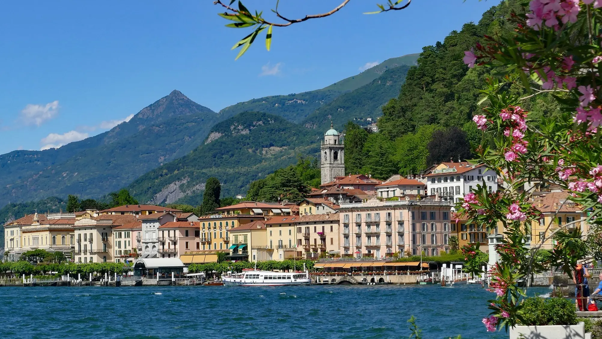 Como lake tour