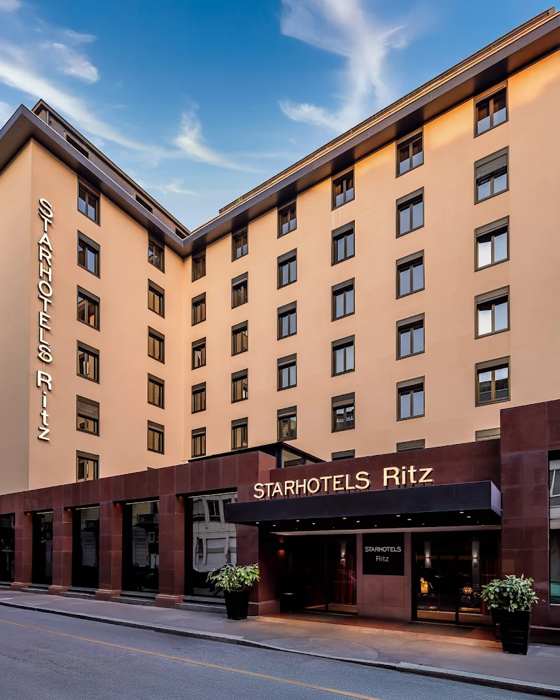 Immagine esterni starhotels ritz